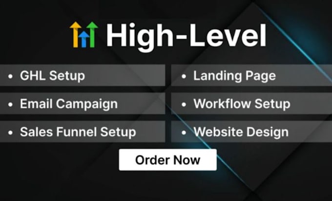 be your gohighlevel expert for go high level website sales funnel and automation
