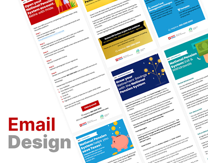 design awesome website and landing page