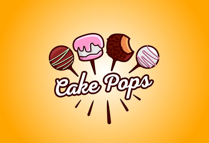 design a logo for your chocolate, bakery, or sweets brand