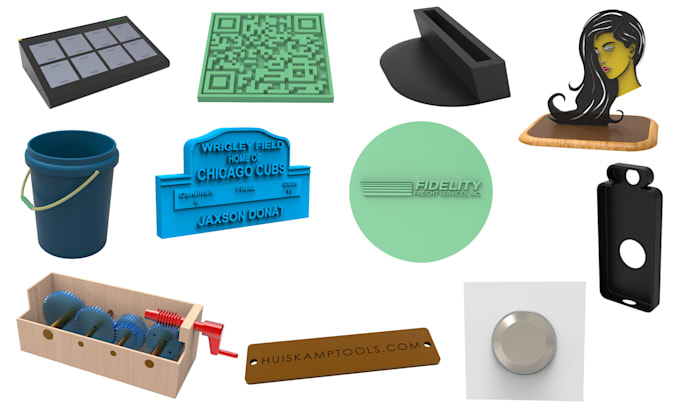 design product for 3d printing, stl,step editing