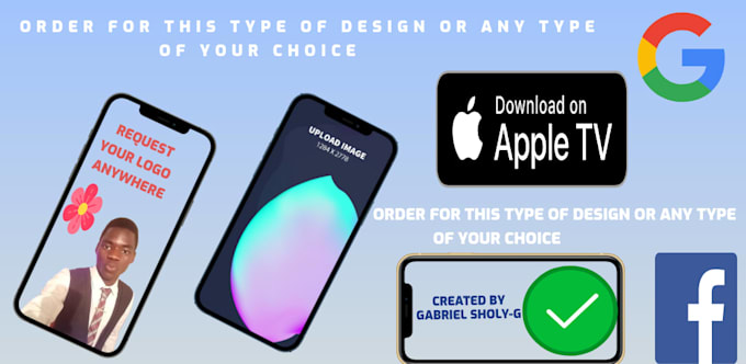create the best feature graphics in 24hrs