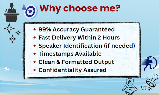 transcribe your audio or video to text accurately