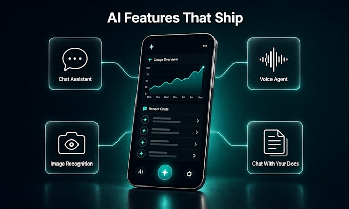 do ai mobile app development in react native for ios and android