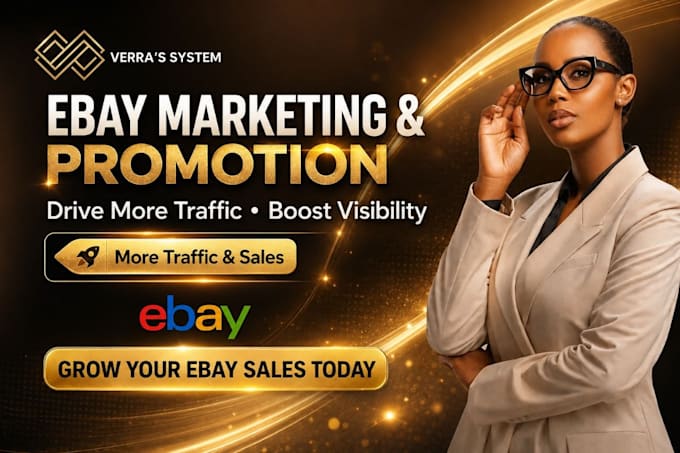 do ebay promotion marketing advertising to increase sales traffic