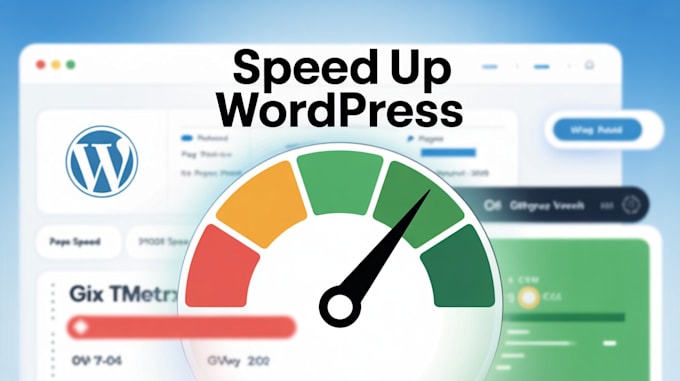 fix slow wordpress site, optimize speed, improve loading time, core web vitals