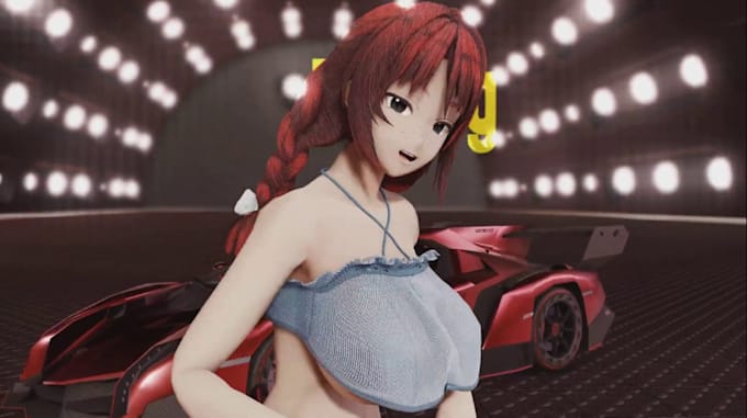port,edit,create mmd 3d model blendshape with rigging facial expression,mocap