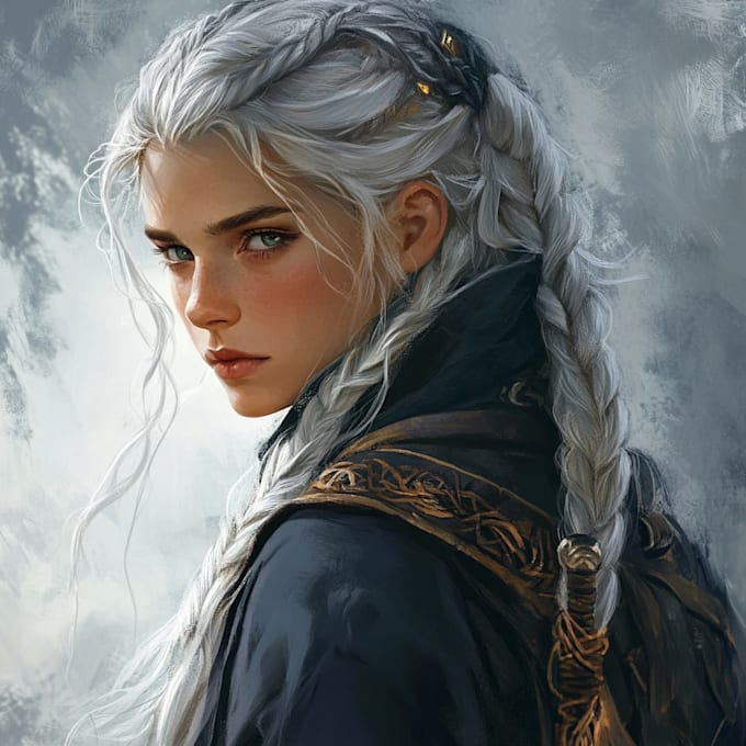 do realistic or fantasy portrait