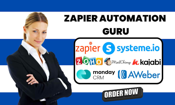 do systeme io automation aweber kajabi mailjet mailchimp zapier zap integration