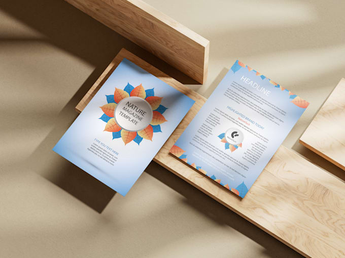 make exclusive and premium flyer design