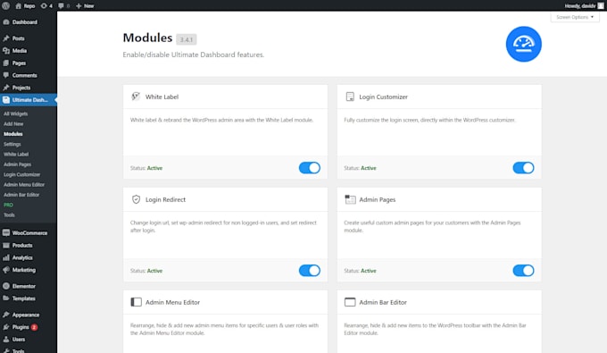 design, redesign, revamp responsive wordpress websites