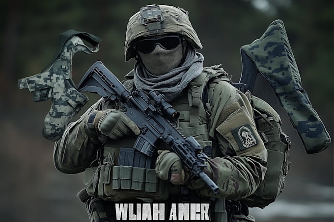 create military tactical character