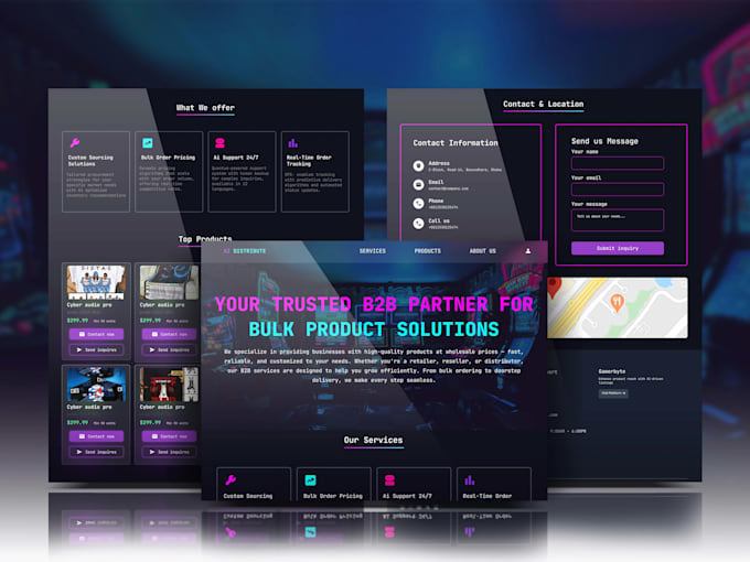 do custom website development, business website, software, full stack developer