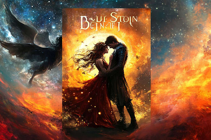 design fantasy, romance and sci fi book covers