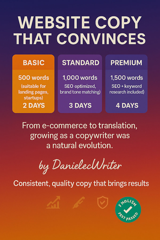 engaging SEO content for website pages en IT de