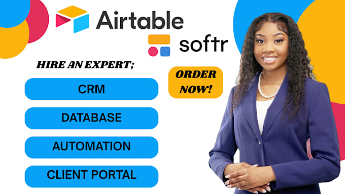 airtable expert, airtable integration, softr webapp, airtable automation