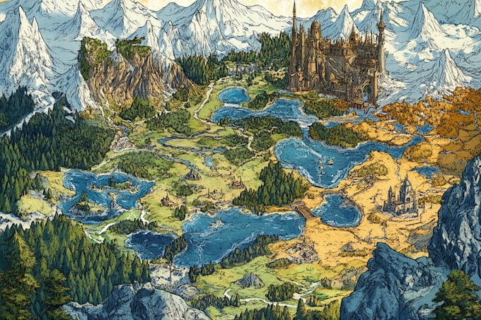 draw the inkarnate fantasy map you wish