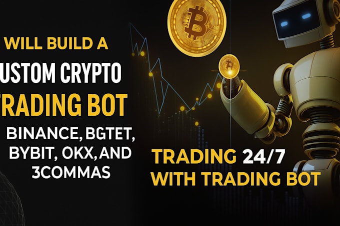 develop a crypto exchange automation tool using binance, bybit, okx API