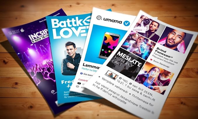 design eye catching flyer for your business or event