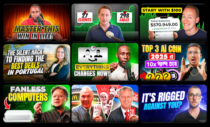 make thumbnails that boost youtube clicks