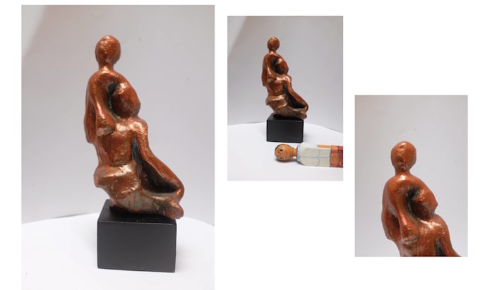 design a sculpture for an abstract fine art project