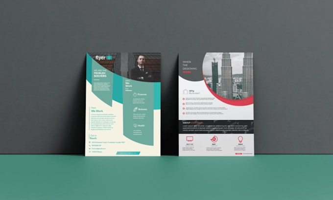 design custom flyer, poster or banner
