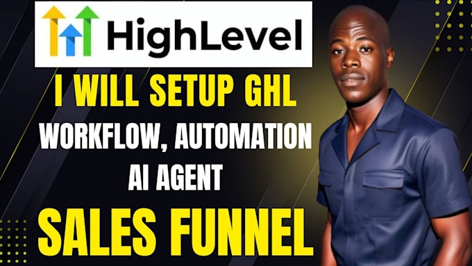 setup gohighlevel workflow, gohighlevel automation, gohighlevel sales funnel