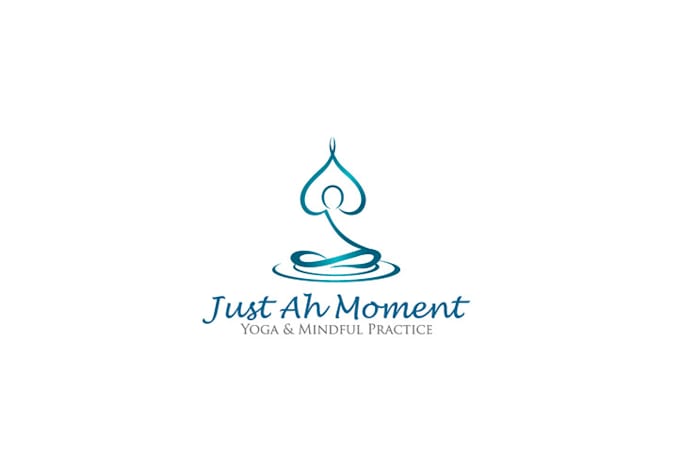 make modern sacred geometry, mystical, yoga, holistic, spiritual logo design
