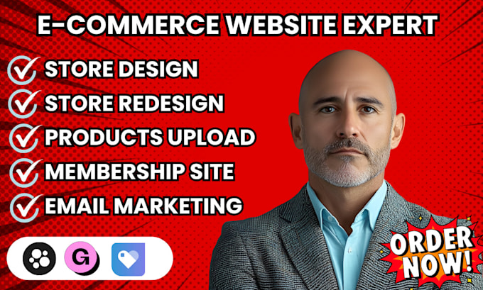 design high converting payhip gumroad stan store landing pages membership