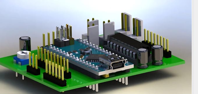 do pcb design, circuit design, schematic design, and pcb layout for your project