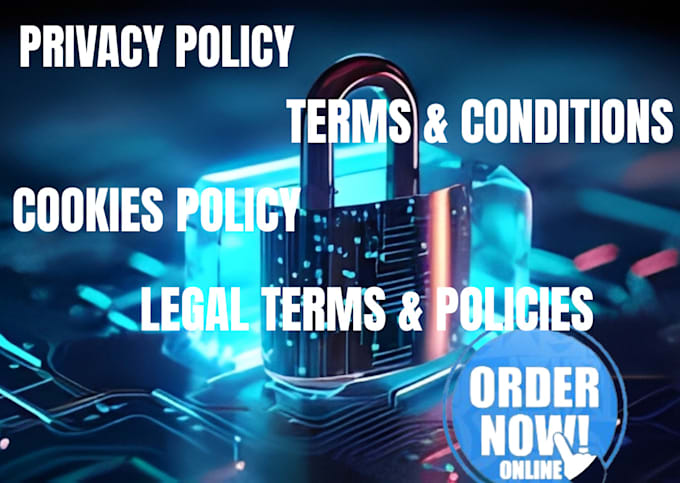write a professional privacy policy for your website or app