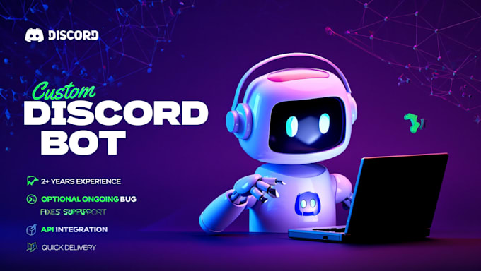 create your own custom discord bot