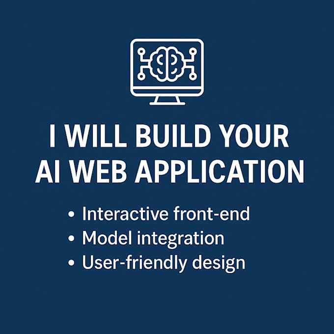 build ai powered chatbots, recommenders, or vision tools