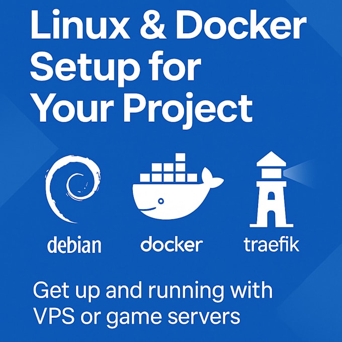 set up a secure debian linux server for your project