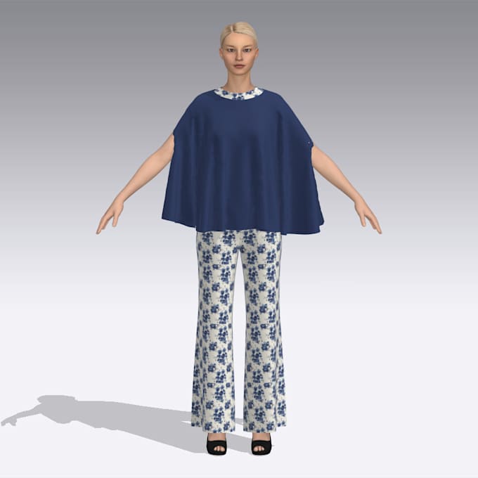 make professional 3d garments in clo3d