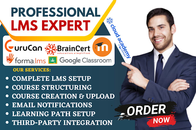 setup moodle lms braincert gurucan google classroom lms cloud academy forma lms