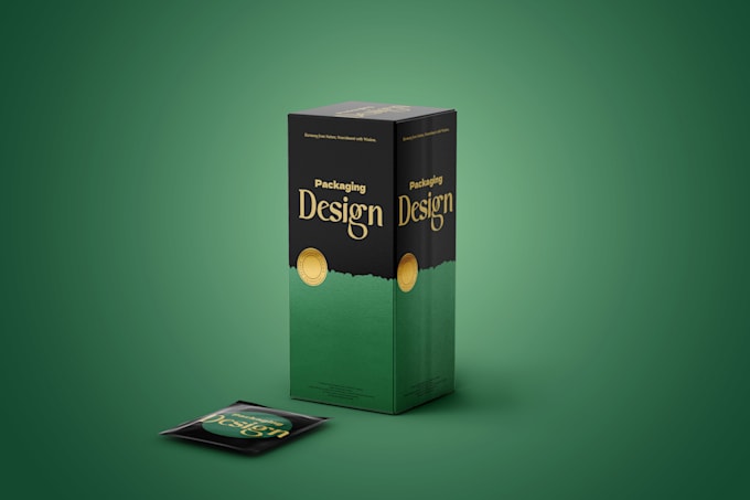 design modern candle label or any product packaging