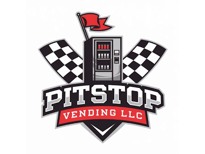 design a original vending logo for your company