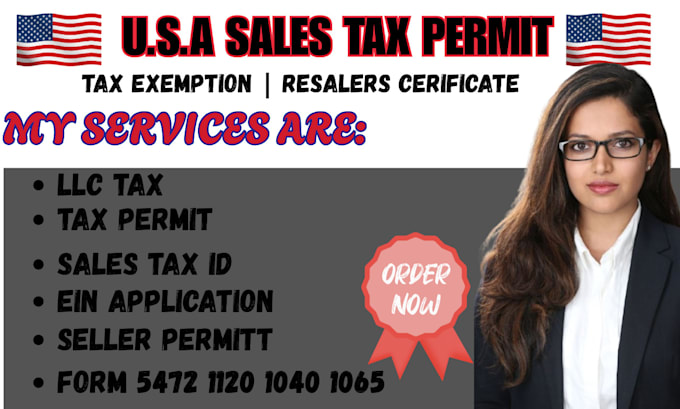 help you get US sales tax permit seller permit and resale certificate