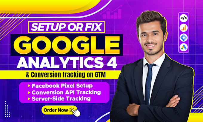 setup google tag manager, ga4, utm, gads conversion tracking