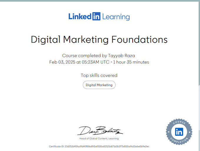 Create and optimize your linkedin profiles by Tayyabraza399 | Fiverr