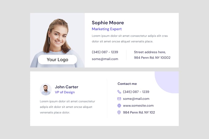 create a cross platform email signature