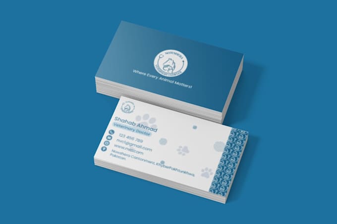 design complete branding for animal clinic