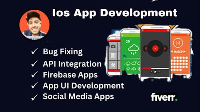 develop ios app using swift 5 xcode