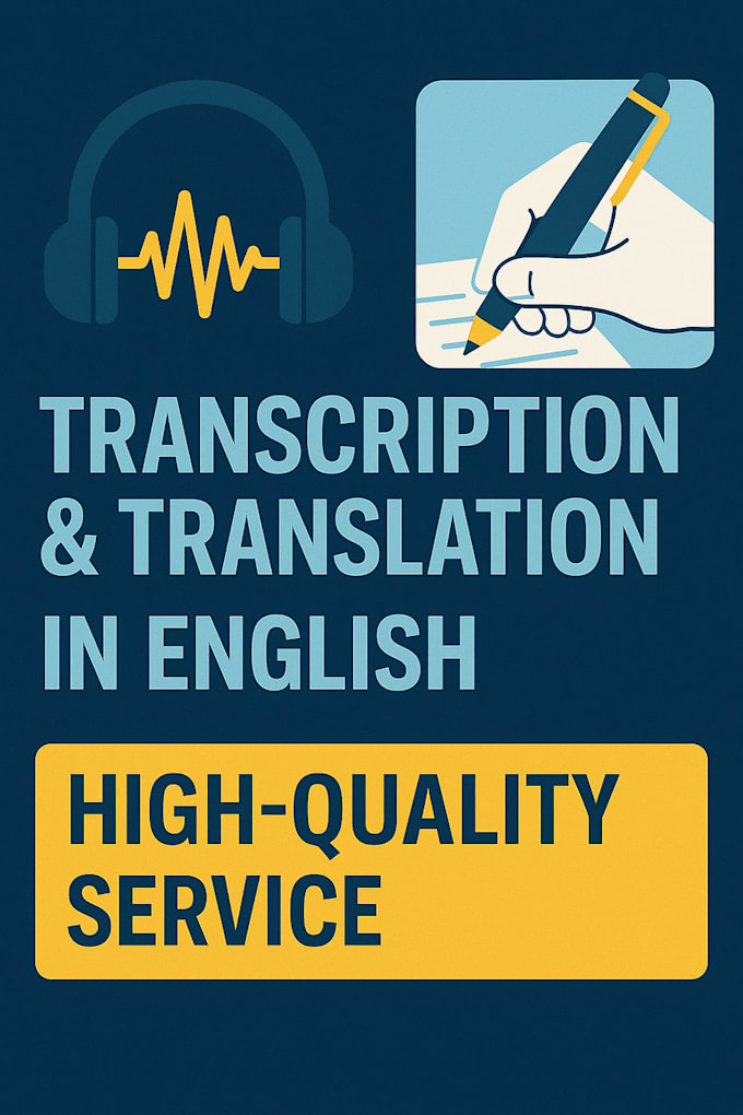 your communication with the highest market standards