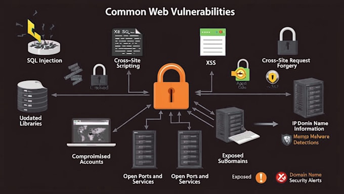 conduct penetration testing and vulnerability assessment