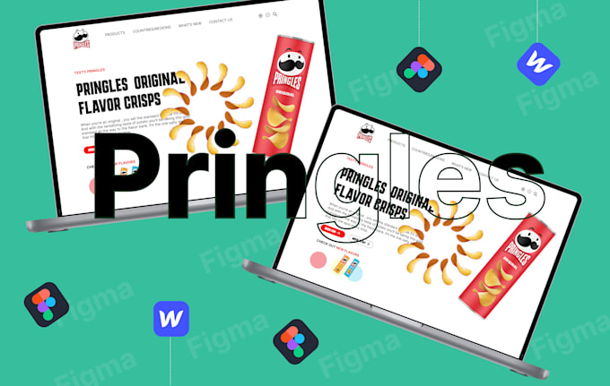 make modern UI design in figma and canva