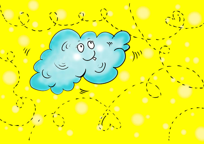 create unique hand drawn art delivered as digital files