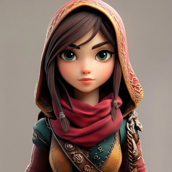 sculpt a 3d model for 3d printing and rendering
