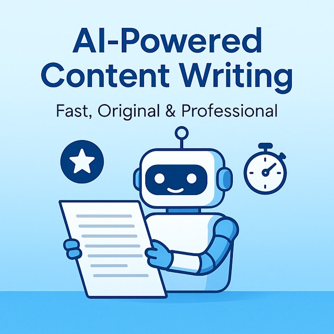 deliver fast, smart, and original ai generated content