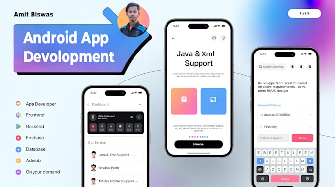 be your android mobile app developer